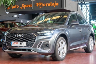 AUDI Q5 ocasión Sportback S line 40 TDI Quattro ultra 204cv