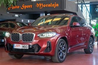BMW X4 ocasión xDrive 20d 190cv xLine M Sport