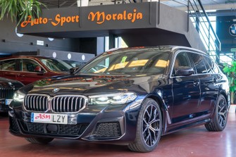 BMW Serie 5 ocasión 520DA xDrive Touring Pack M 190cv