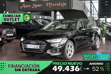 AUDI A4 de ocasión