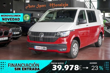 VOLKSWAGEN Transporter de ocasión