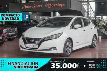 NISSAN LEAF de ocasión