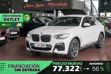 BMW X4 de ocasión