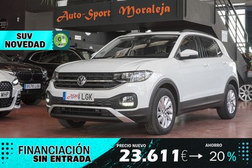 VOLKSWAGEN T-Cross de ocasión