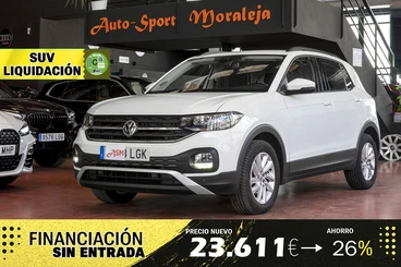 VOLKSWAGEN T-Cross de ocasión