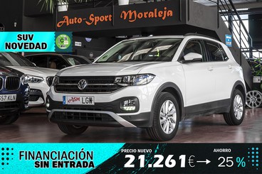 VOLKSWAGEN T-Cross de ocasión