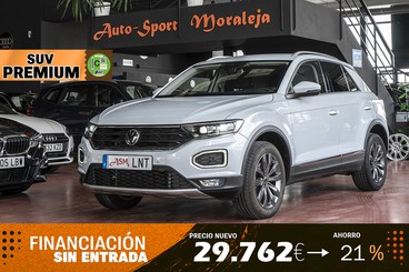 VOLKSWAGEN T-Roc de ocasión