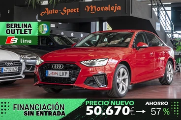 AUDI A4 de ocasión