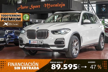 BMW X5 de ocasión