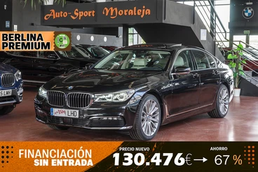 BMW Serie 7 de ocasión