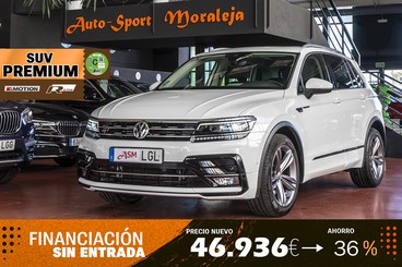 VOLKSWAGEN Tiguan de ocasión