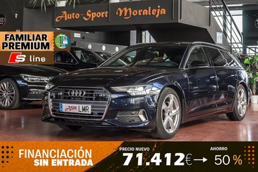 AUDI A6 de ocasión