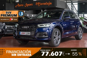 AUDI Q5 de ocasión