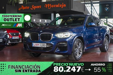 BMW X4 de ocasión