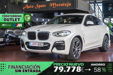 BMW X4 de ocasión