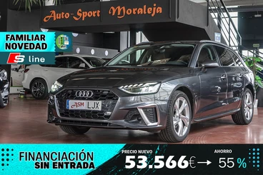 AUDI A4 de ocasión