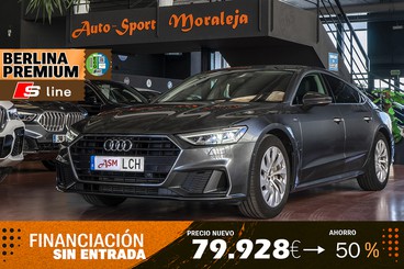 AUDI A7 de ocasión