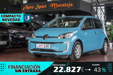 VOLKSWAGEN E-Up! de ocasión