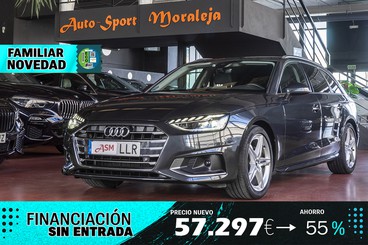 AUDI A4 de ocasión