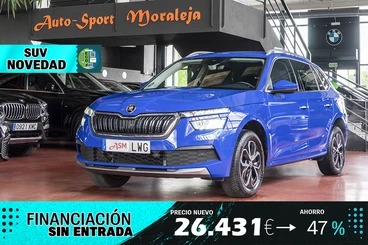 SKODA Kamiq de ocasión