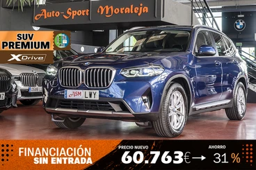 BMW X3 de ocasión
