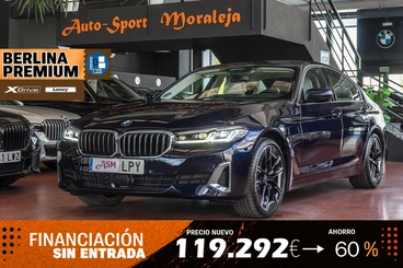 BMW Serie 5 de ocasión