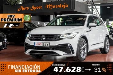 VOLKSWAGEN Tiguan de ocasión