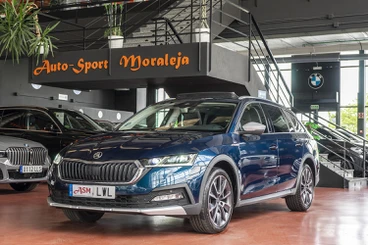 SKODA Octavia de ocasión