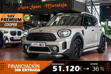 MINI Countryman de ocasión