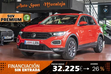 VOLKSWAGEN T-Roc de ocasión