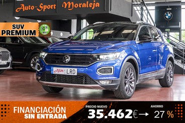 VOLKSWAGEN T-Roc de ocasión
