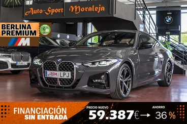BMW Serie 4 de ocasión