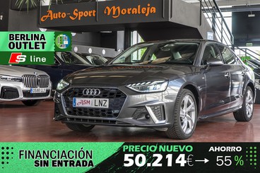 AUDI A4 de ocasión