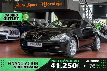 MERCEDES-BENZ Clase SLK de ocasión