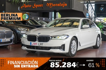 BMW Serie 5 de ocasión