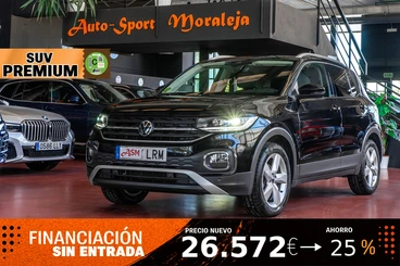 VOLKSWAGEN T-Cross de ocasión