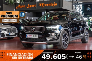 VOLVO XC40 de ocasión