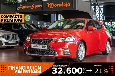 LEXUS CT de ocasión