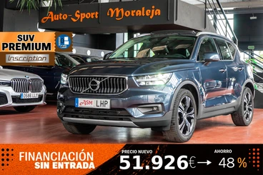 VOLVO XC40 de ocasión