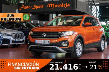 VOLKSWAGEN T-Cross de ocasión
