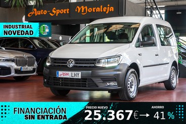 VOLKSWAGEN Caddy de ocasión