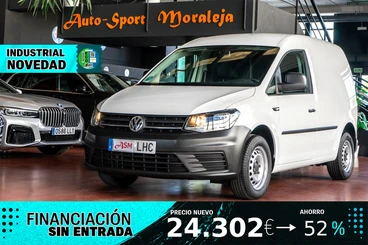 VOLKSWAGEN Caddy de ocasión
