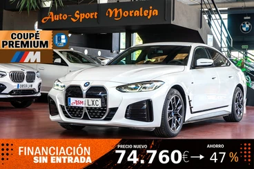 BMW I4 de ocasión