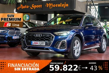 AUDI Q5 de ocasión
