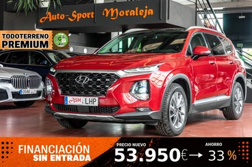 HYUNDAI Santa Fe de ocasión