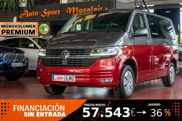 VOLKSWAGEN Caravelle de ocasión