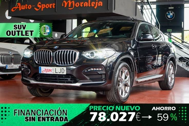 BMW X4 de ocasión