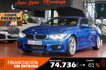 BMW Serie 4 de ocasión