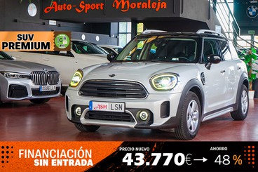 MINI Countryman de ocasión