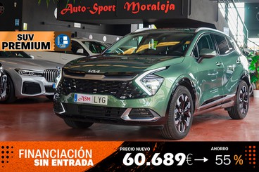KIA Sportage de ocasión